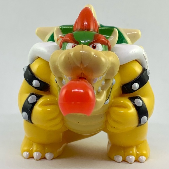 Nintendo Super Mario Brothers Bowser Shoots Fireball McDonalds Happy Meal 2017 - Picture 8 of 11